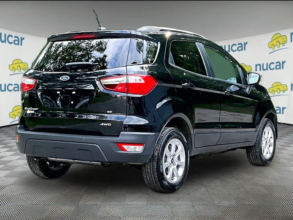 Used 2019 Shadow Black Ford SE image 6