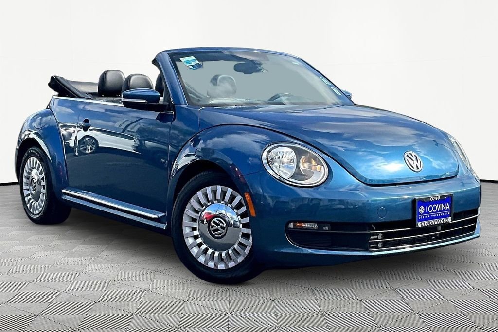 2016 Volkswagen Beetle S