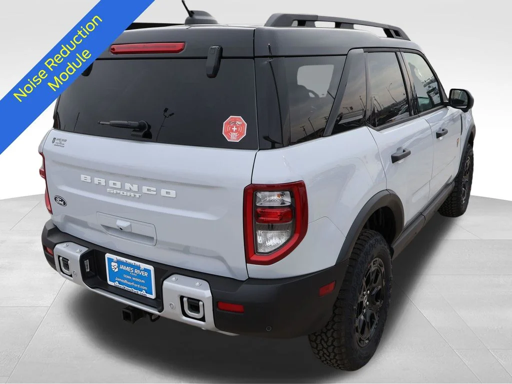 New 2026 Space White Metallic Ford Badlands® image 5