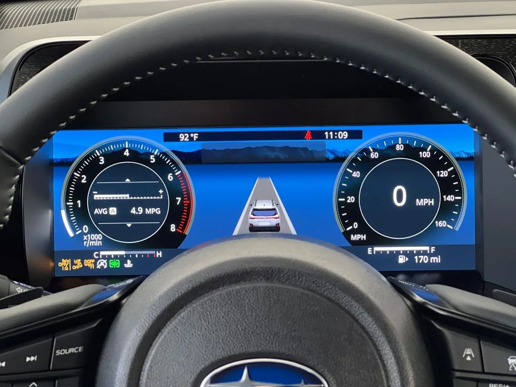 New 2026 SAPPHIRE BLUE PEARL Subaru Touring XT image 17