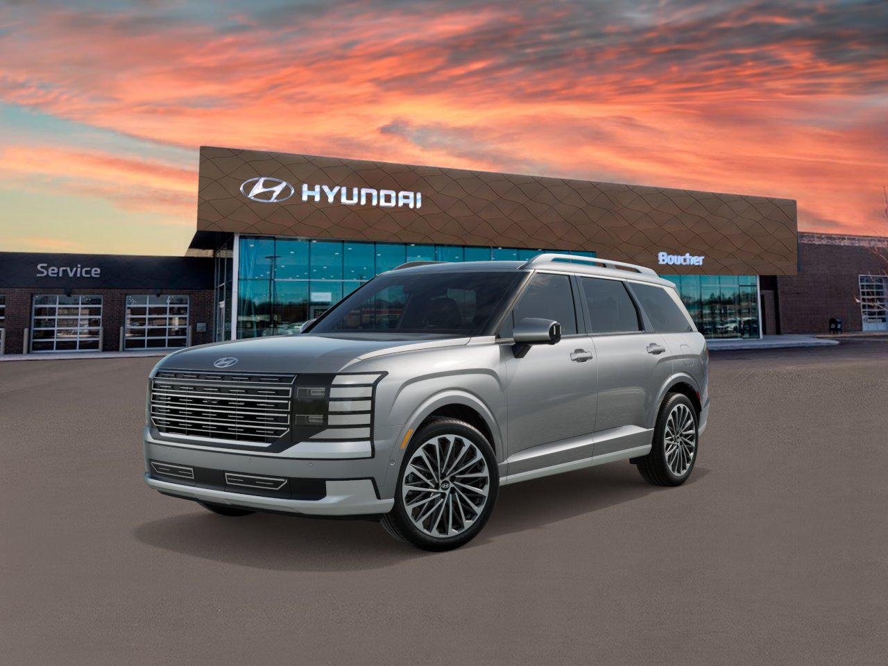2027 Hyundai Palisade Hybrid