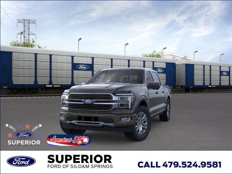 New 2026 Agate Black Ford King Ranch image 2