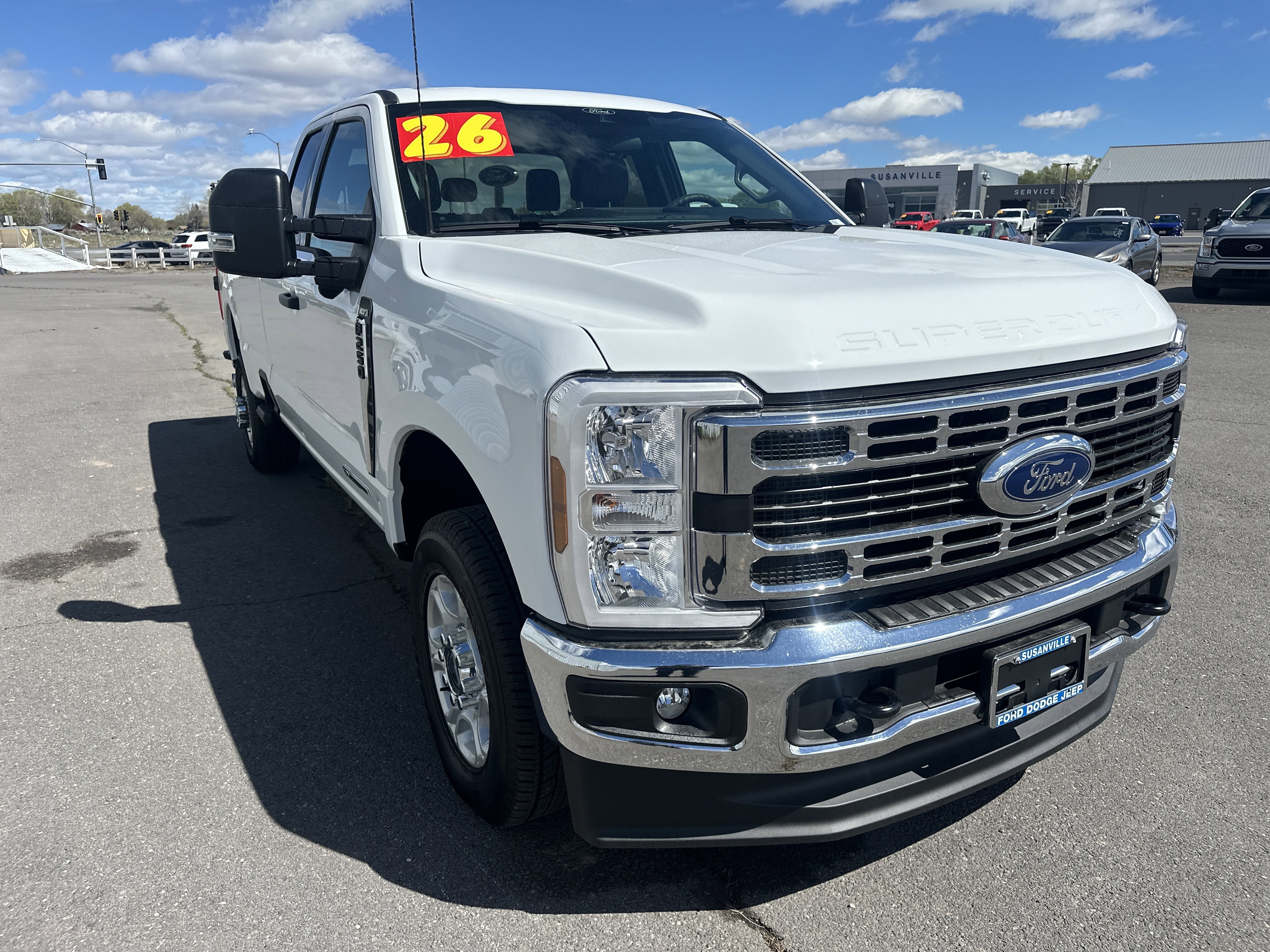 2026 Ford F-250 Super Duty XLT - Photo 7