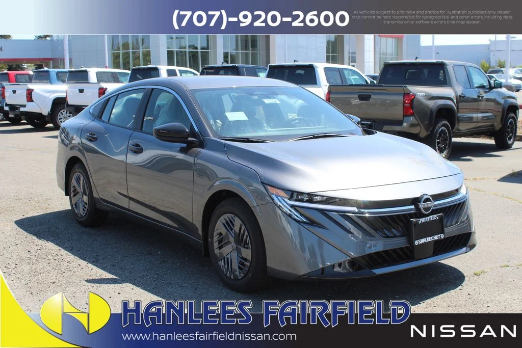 New 2026 Gun Metallic Nissan S image 5