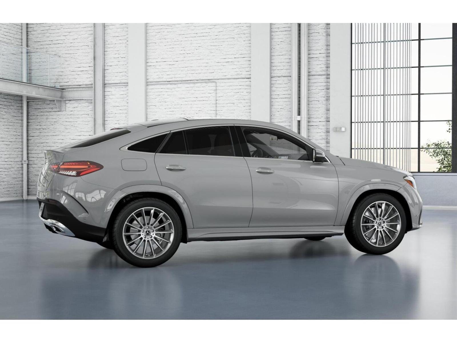 New 2026 MANUFAKTUR Alpine Grey Mercedes-Benz GLE450 image 18
