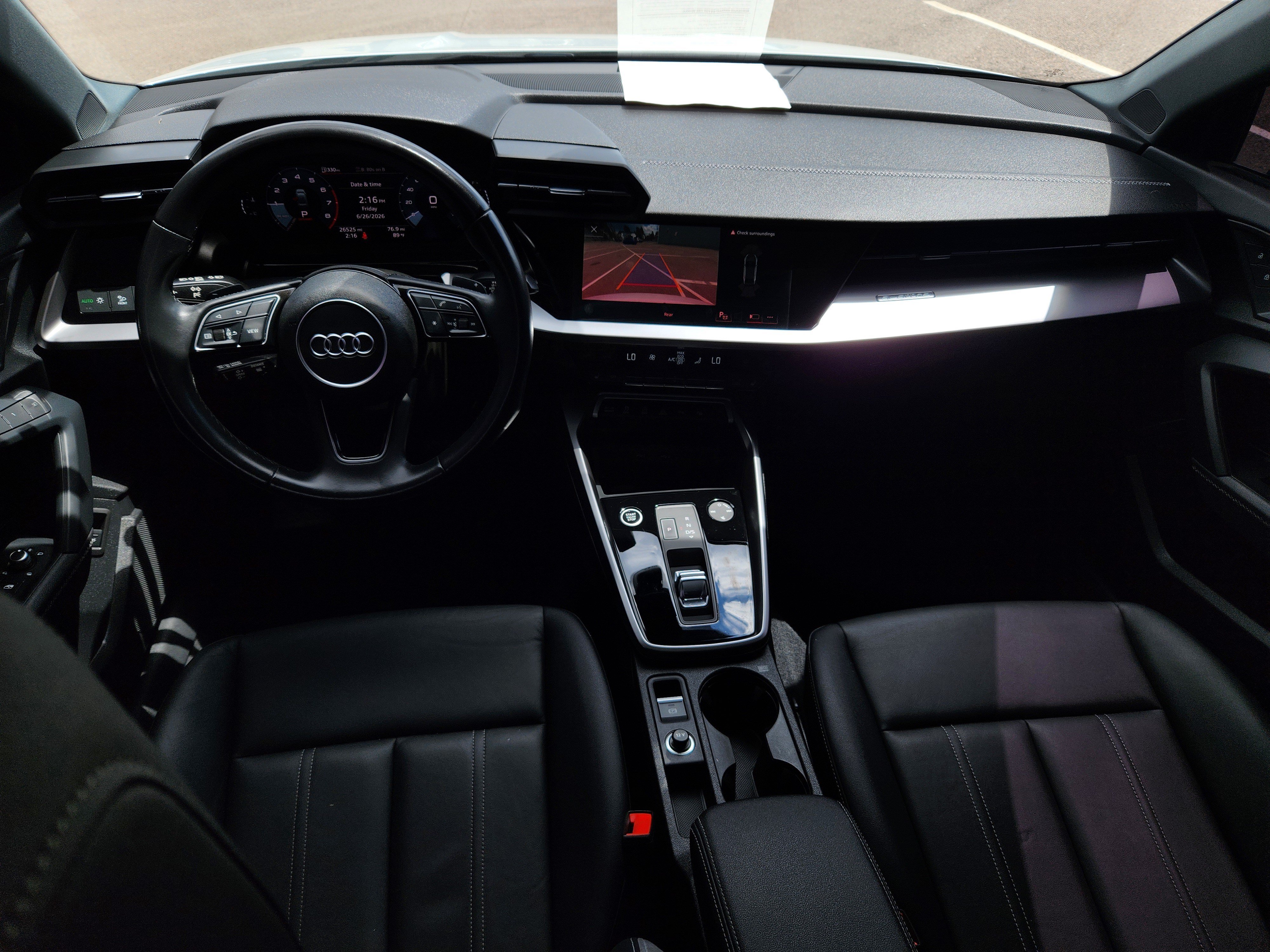Used 2023 White Audi 40 Premium image 20