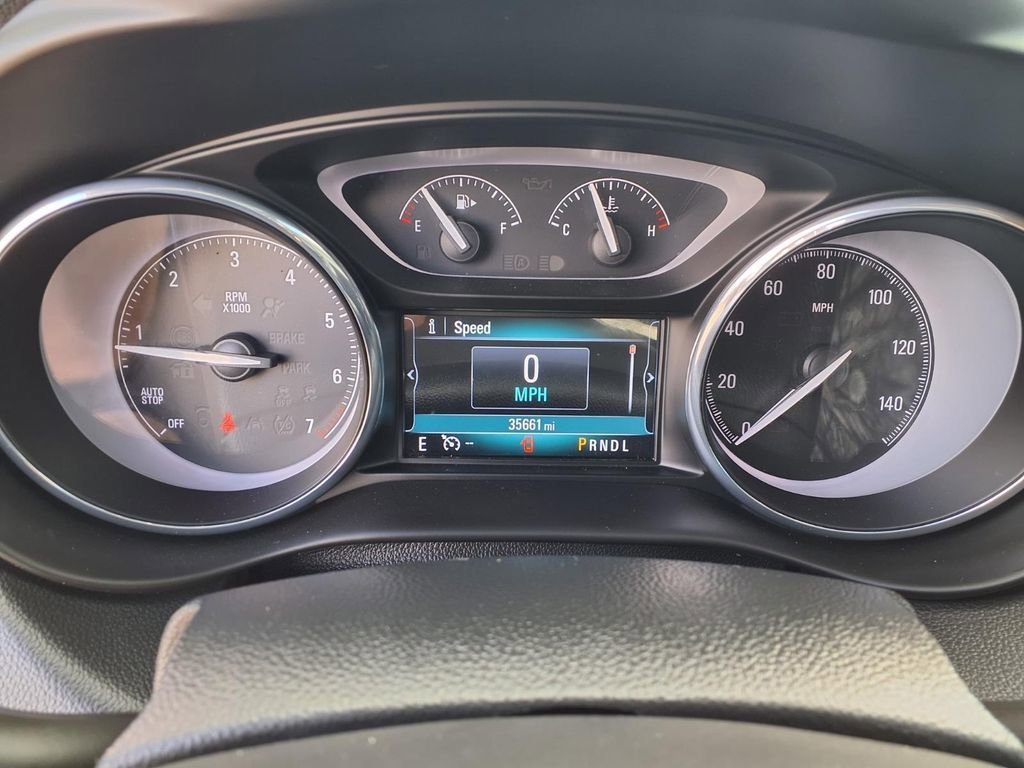 Used 2019 GALAXY SILVER METALLIC Buick Essence image 21