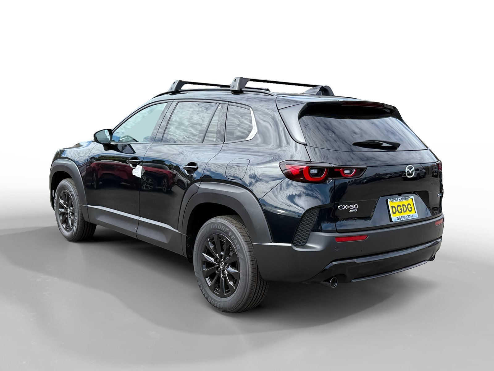 New 2026 Jet Black Mica Mazda Premium image 3
