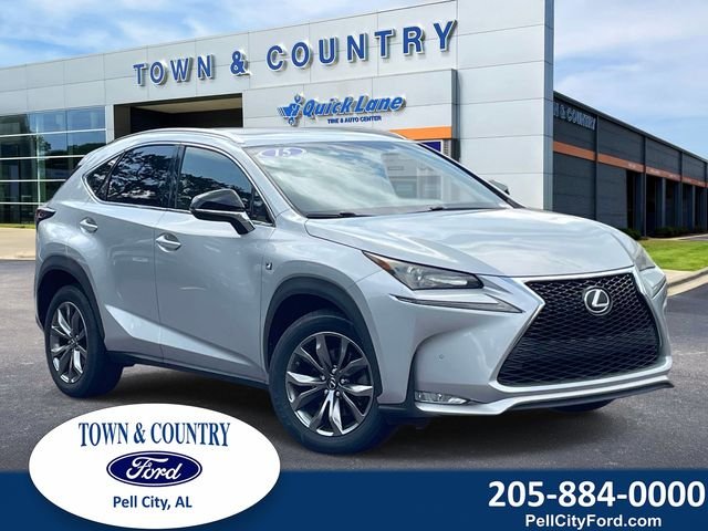 Used 2015 Atomic Silver Lexus 200t F Sport image 1
