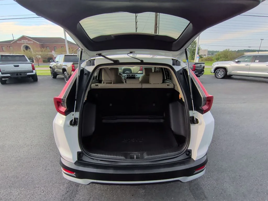 Used 2020 White Honda EX image 24