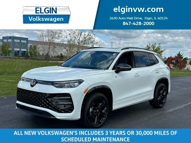 2026 Volkswagen Tiguan 2.0T SE R-Line Black