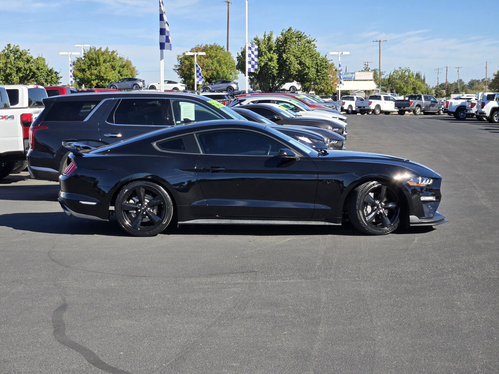Certified Used 2022 Black Ford  image 3