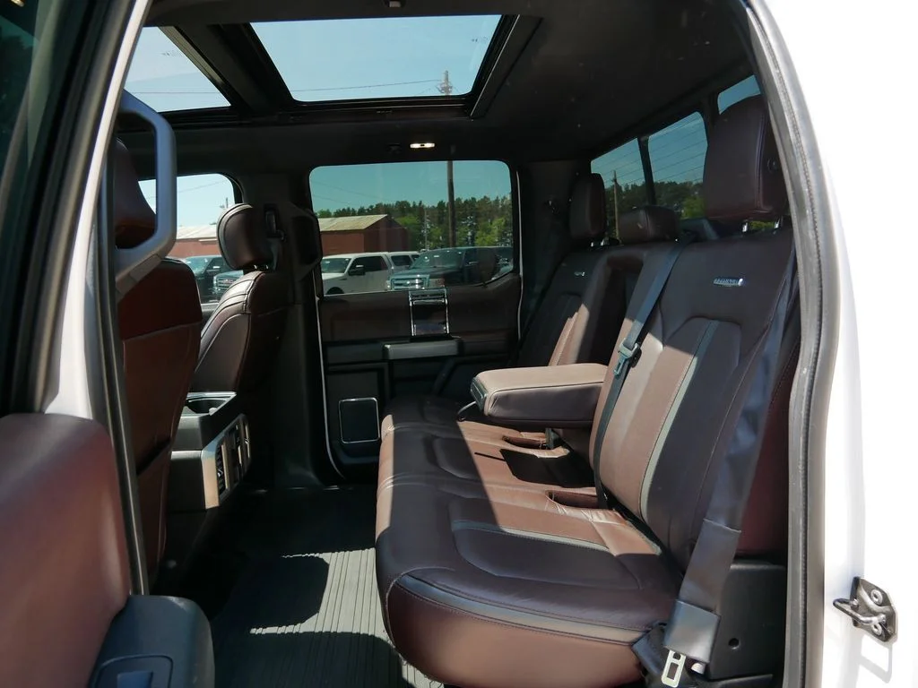 Used 2015 White Ford Platinum image 11