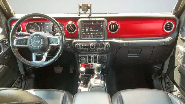 Used 2021 Gray Jeep Rubicon image 9
