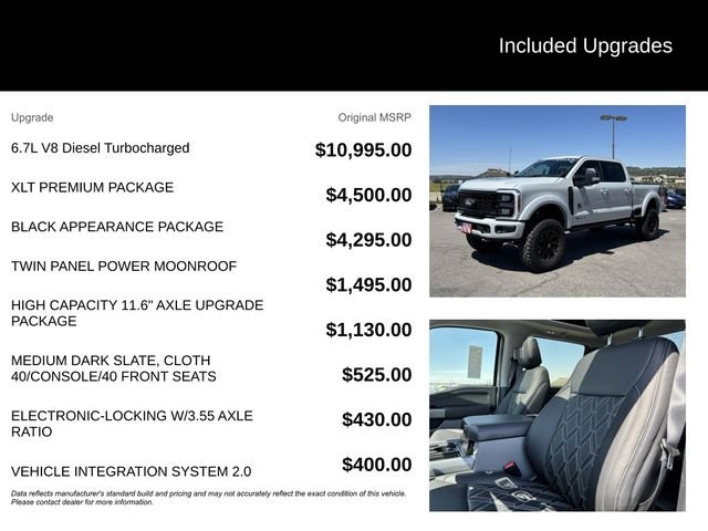 New 2026 Avalanche Ford F-250® XLT image 8