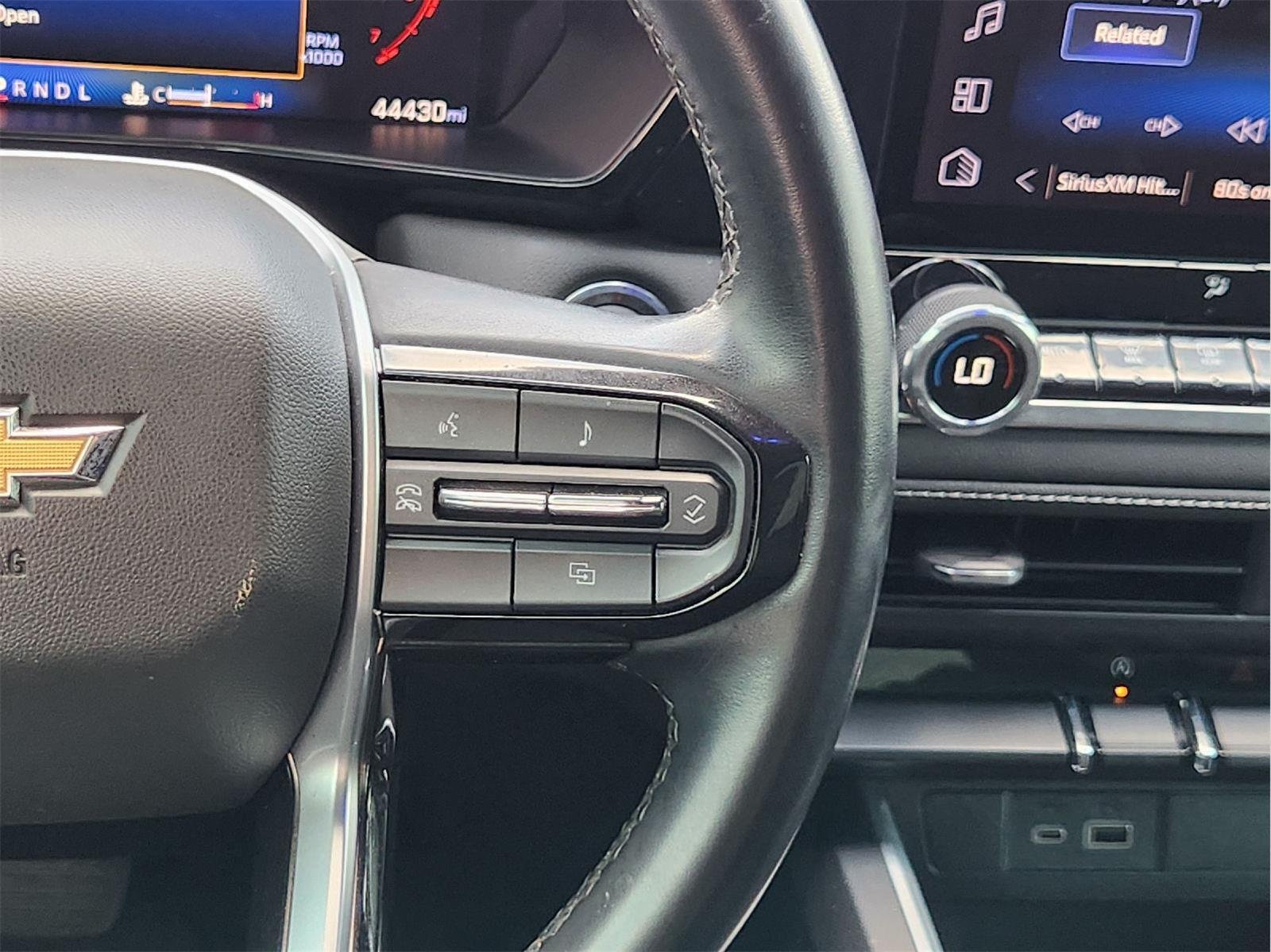 2024 Chevrolet Colorado LT Black at Mac Haik Chevrolet