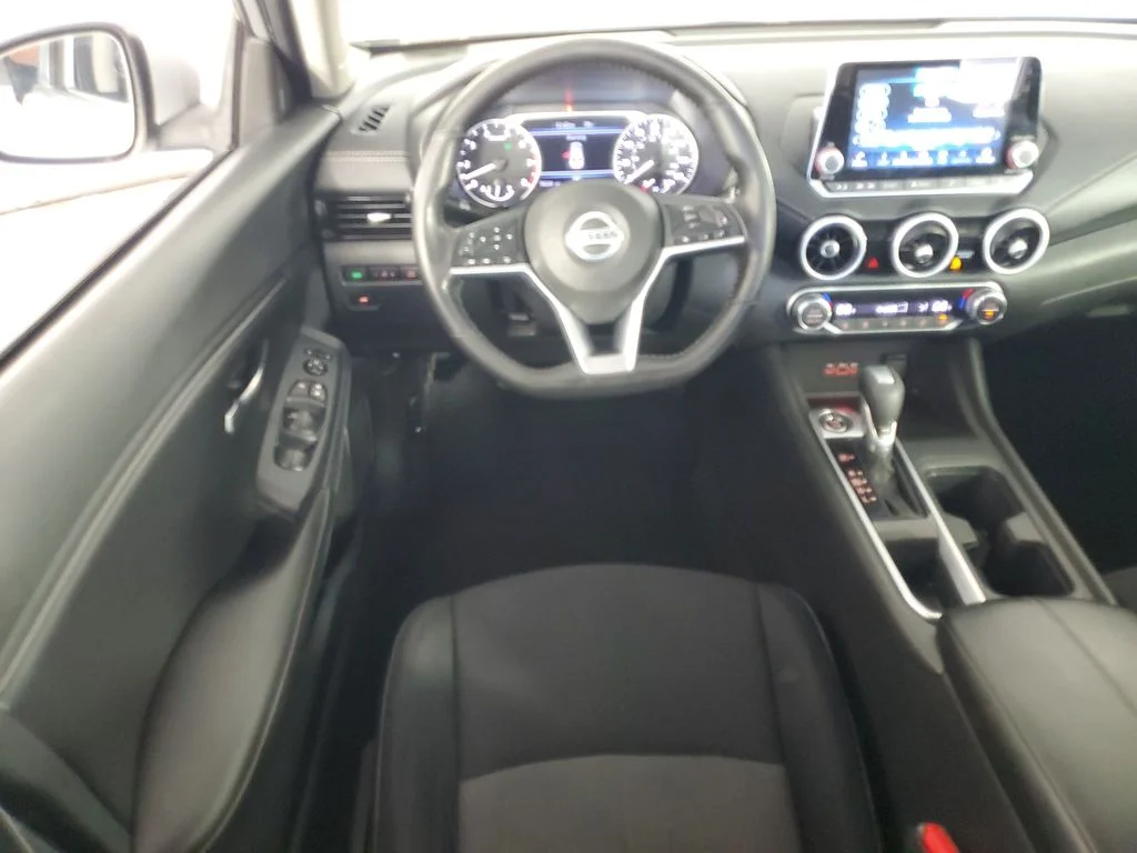 Used 2021 Silver Nissan SV image 13