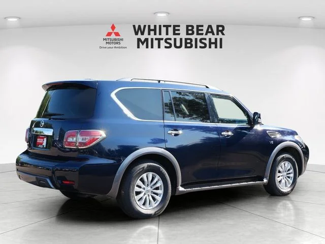 Used 2019 Blue Pearl Nissan SV image 5
