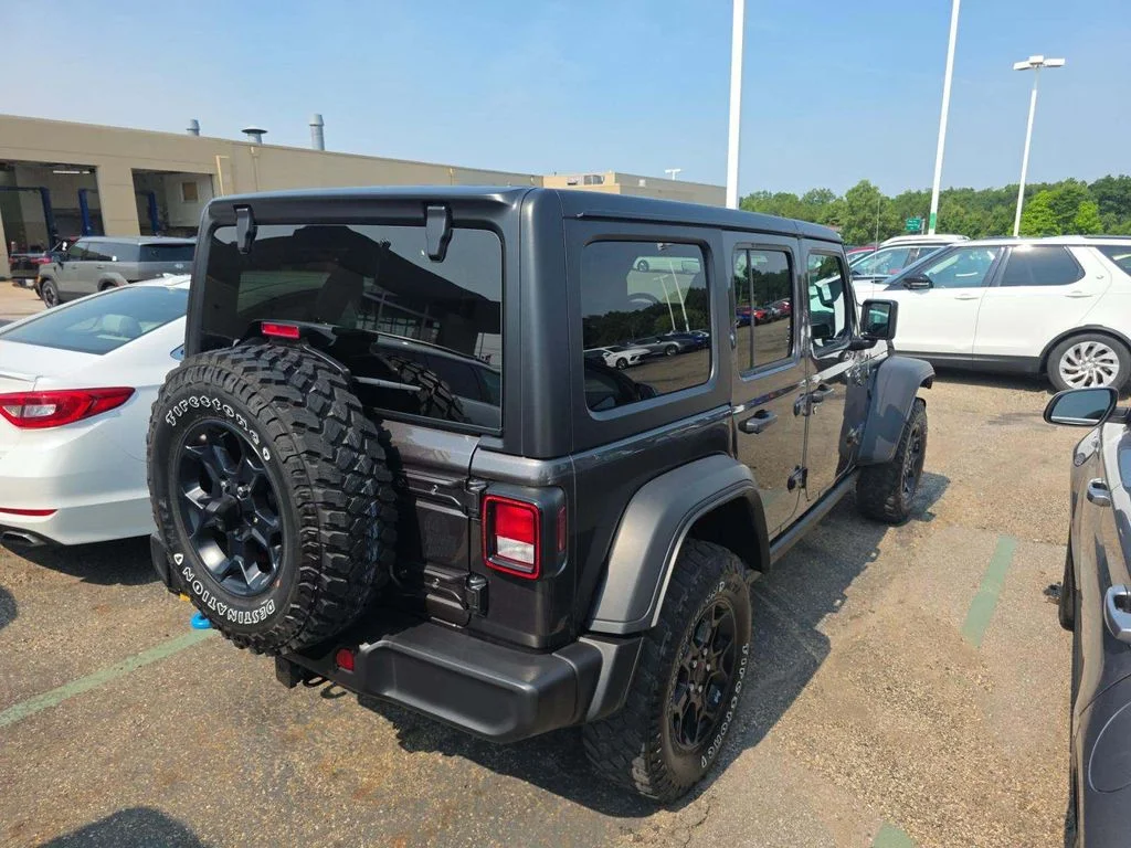 Used 2023 Gray Jeep Willys 4xe image 2