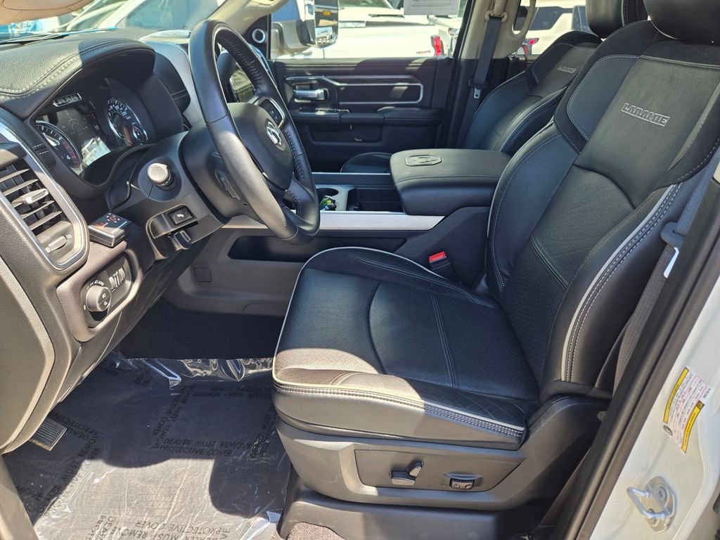 Used 2021 White Ram Laramie image 11