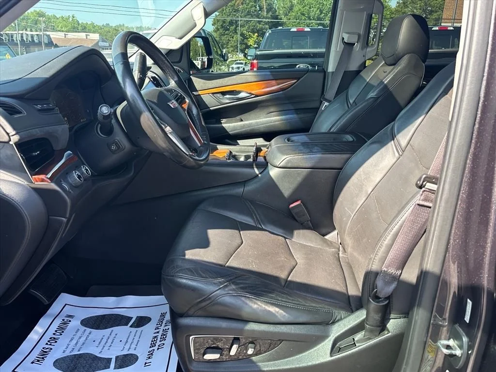 Used 2015 Gray Cadillac Premium image 23