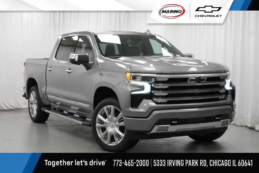 New 2026 Sterling Gray Metallic Chevrolet High Country image 1