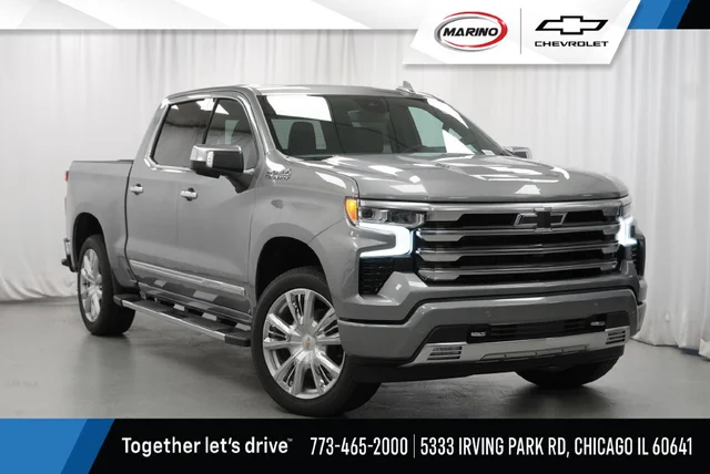 2026 Chevrolet Silverado 1500 High Country