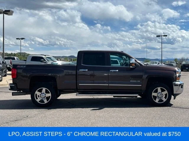 Used 2016 AUTUMN BRONZE METALLIC Chevrolet LTZ image 7