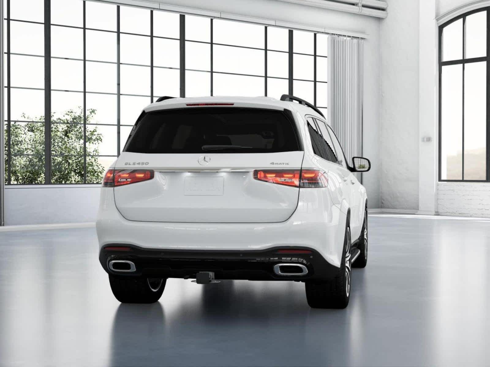New 2026 Polar White Mercedes-Benz GLS 450 image 22