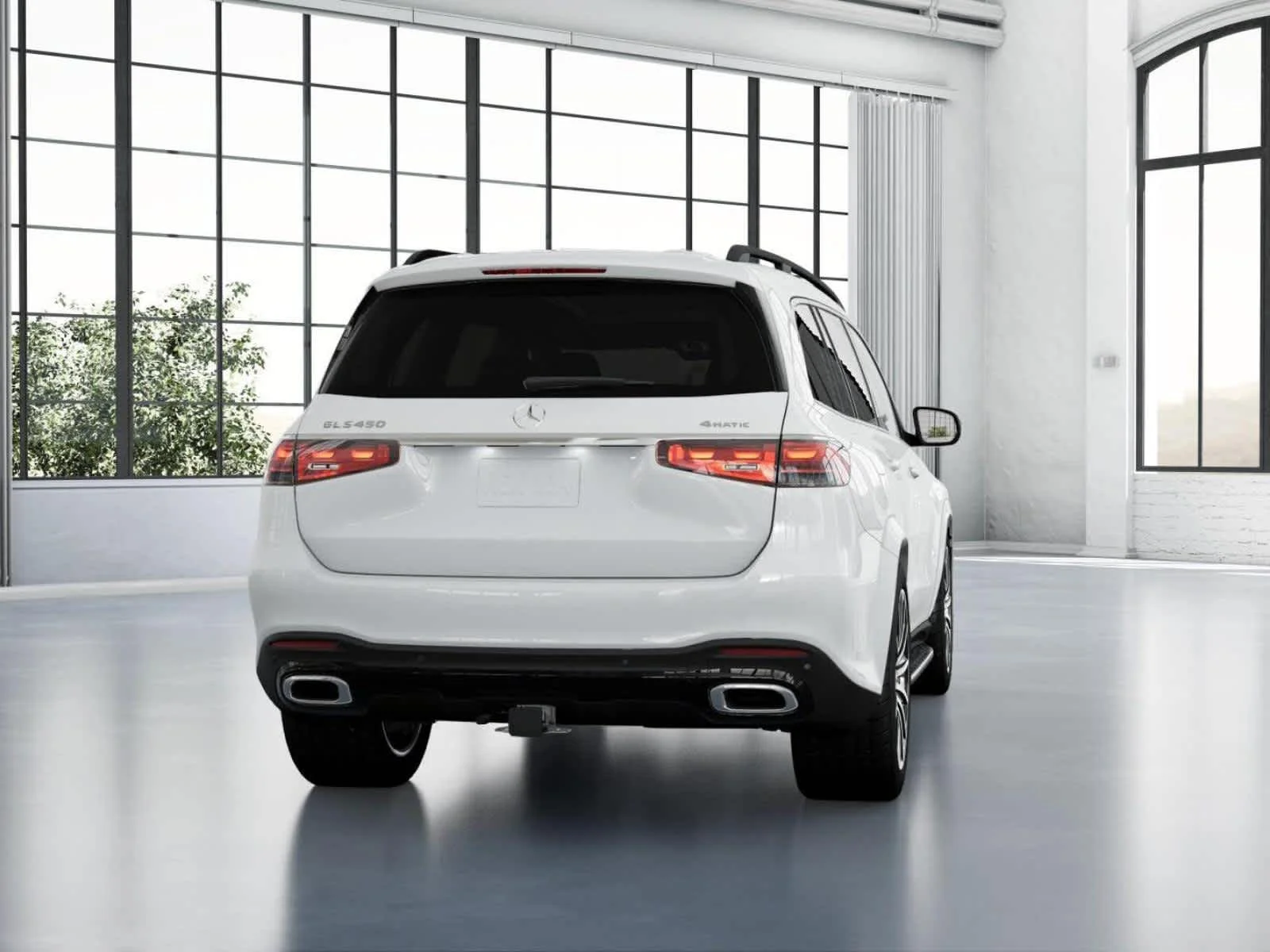 New 2026 Polar White Mercedes-Benz GLS 450 image 22