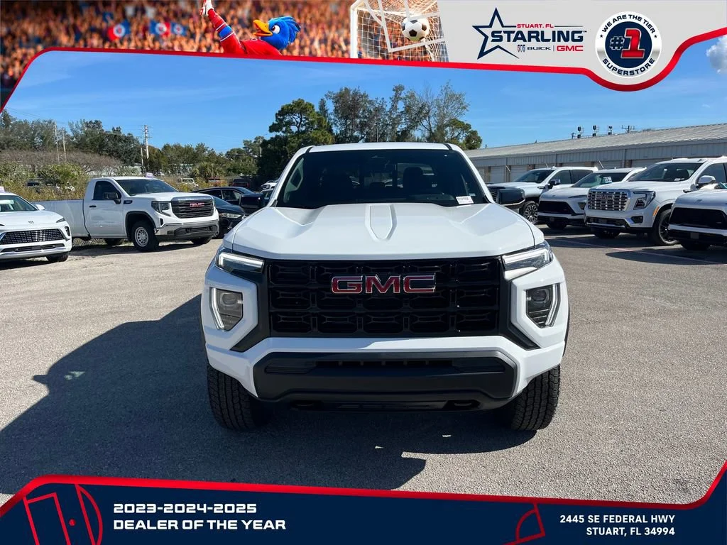 New 2026 Summit White GMC Elevation image 3
