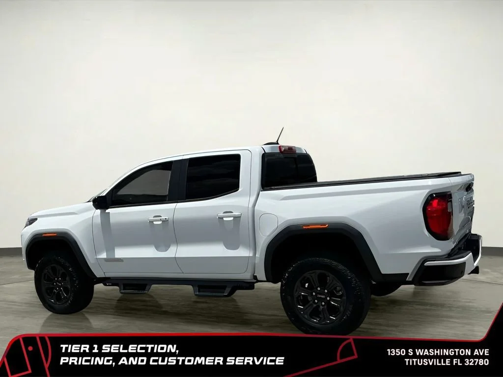 Certified Used 2024 Summit White GMC Elevation image 5