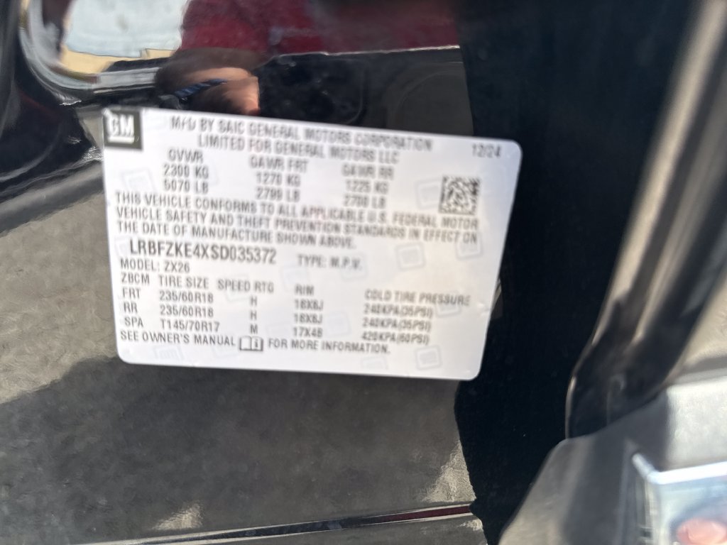 Certified Used 2025 Black Buick Preferred image 26