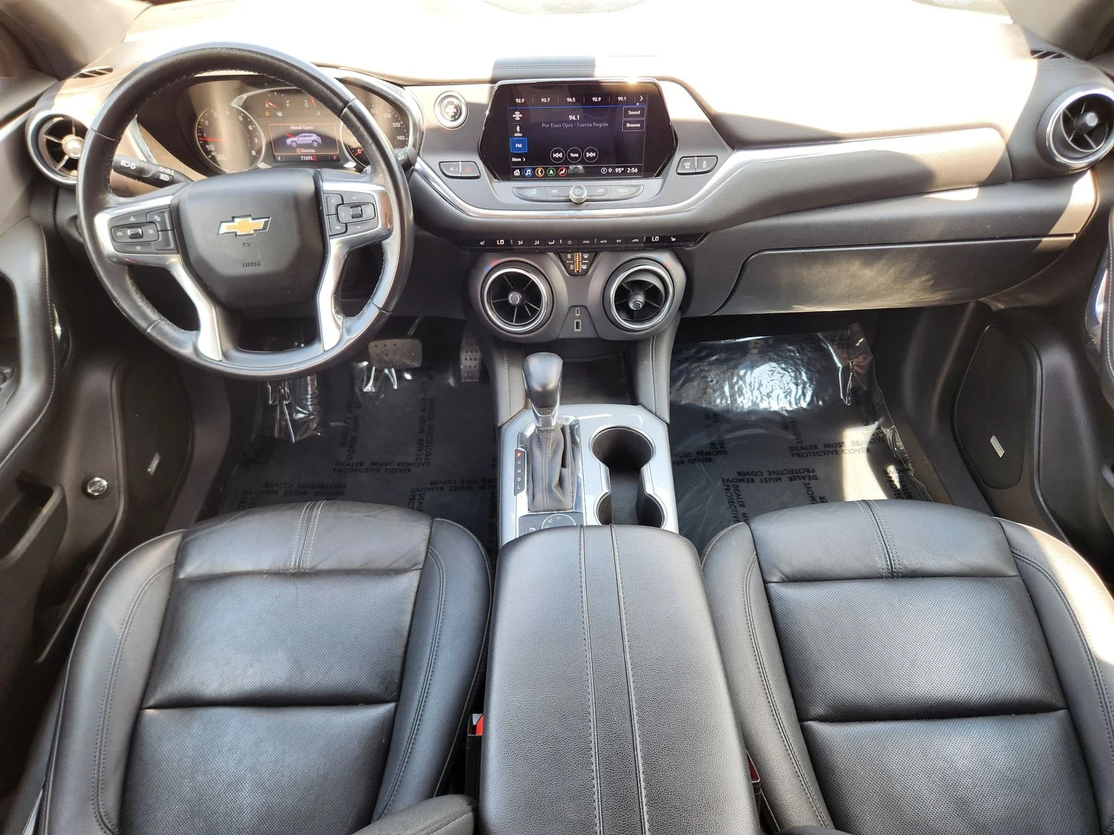 Used 2022 Blue Chevrolet LT image 24