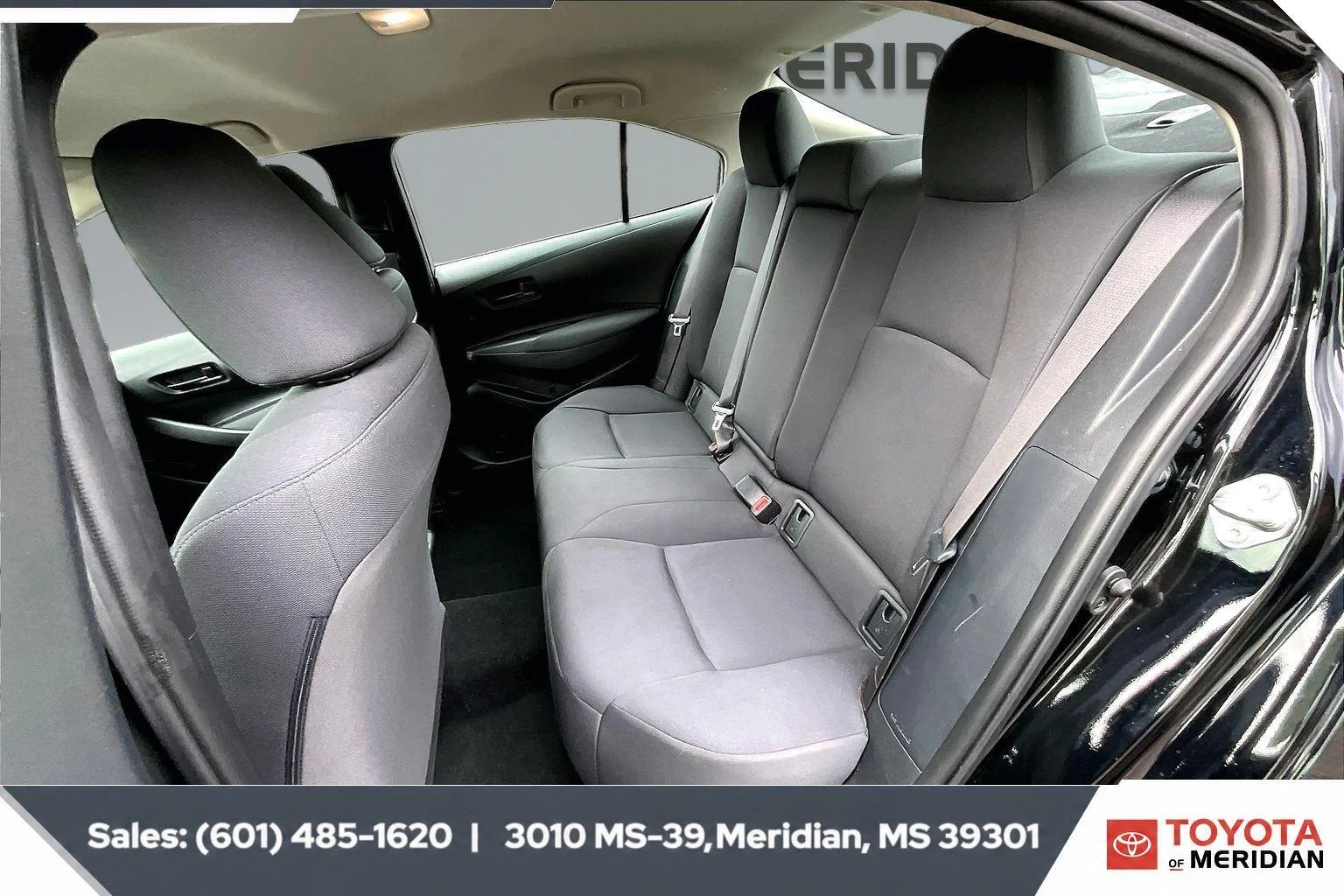 Used 2024 Midnight Black Metallic Toyota LE image 18