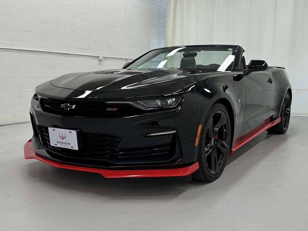 2022 Chevrolet Camaro 2SS photo 4