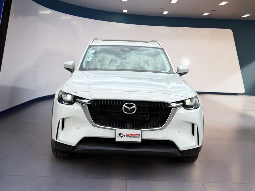 New 2026 White Mazda 3.3 Turbo Preferred image 8