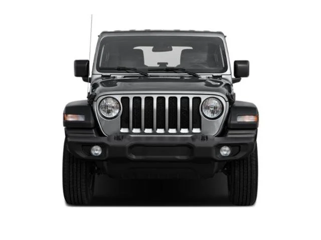 Used 2018 Ocean Blue Metallic Clearcoat Jeep Unlimited Sport image 7