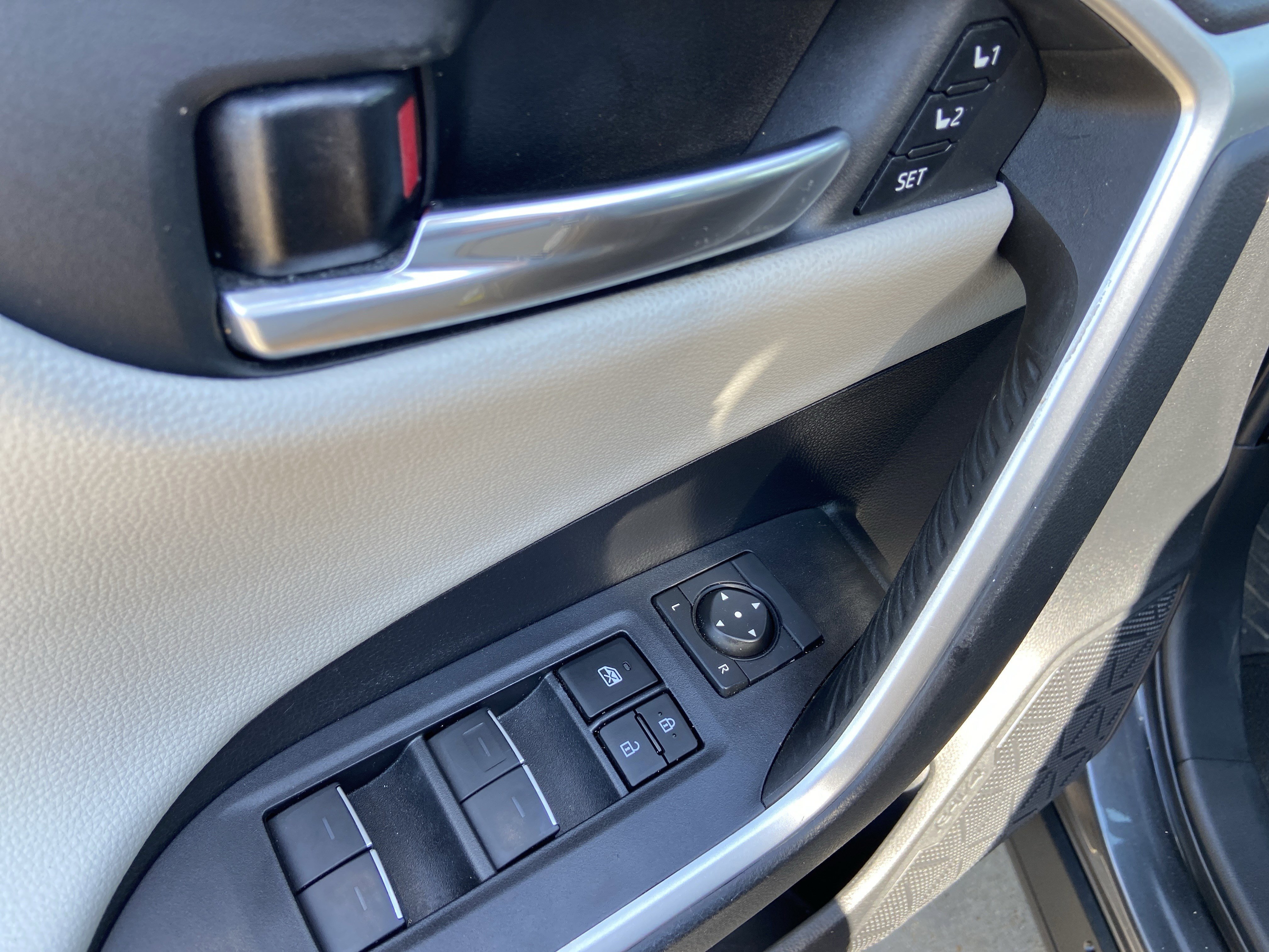 Used 2023 Magnetic Gray Metallic Toyota Hybrid Limited image 46