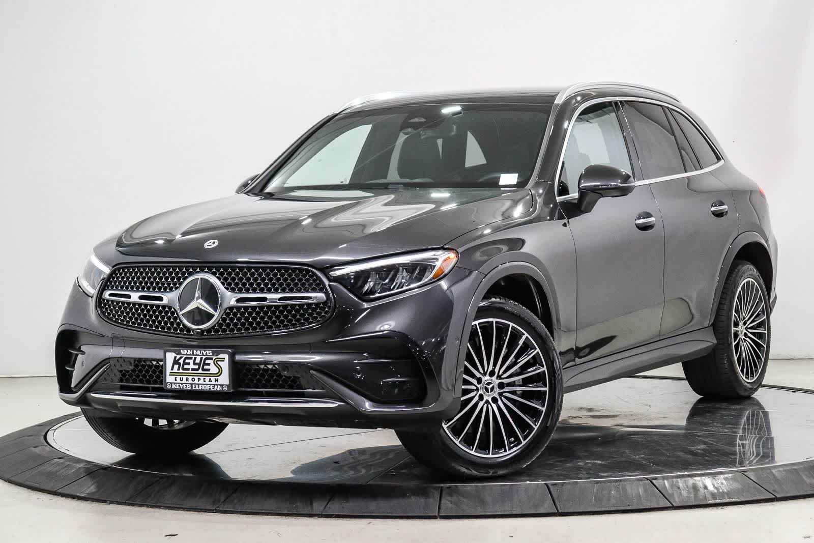 Certified Used 2026 Graphite Grey Metallic Mercedes-Benz GLC 300 image 1