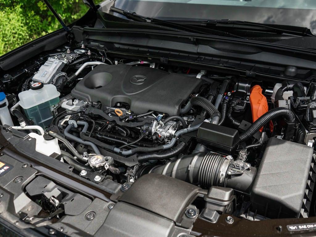 New 2026 Jet Black Mica Mazda Preferred AWD image 7