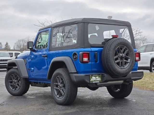 New 2026 Hydro Blue Pearl-Coat Exterior Paint Jeep Sport image 22