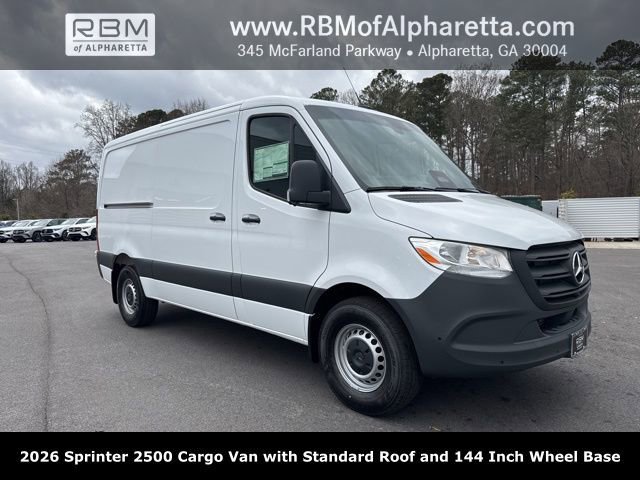 2026 Mercedes-Benz Sprinter 2500 144 WB's photo