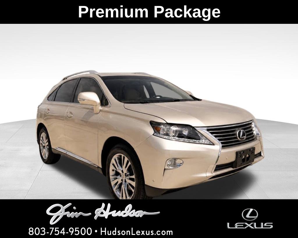 Used 2013 Beige Lexus 350 image 1