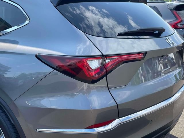 Used 2023 Lunar Silver Metallic Acura Advance image 9