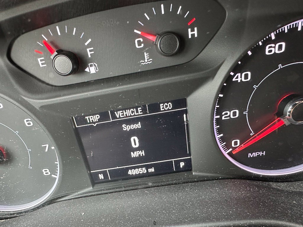 Used 2019 RED QUARTZ TINTCOAT GMC SLE image 11