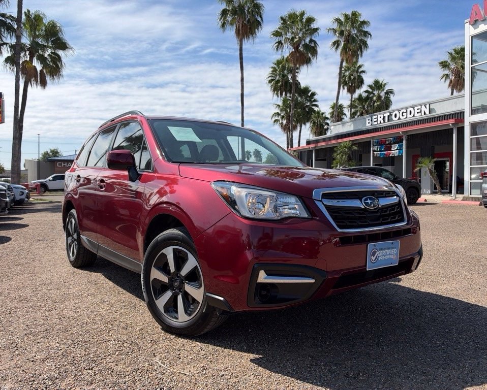 Used 2017 Red Subaru 2.5i Premium image 1