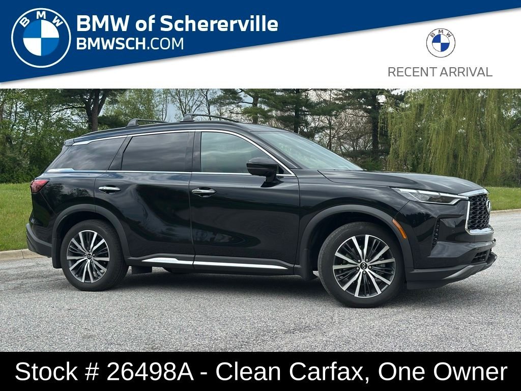 2025 INFINITI QX60 AUTOGRAPH AWD's photo