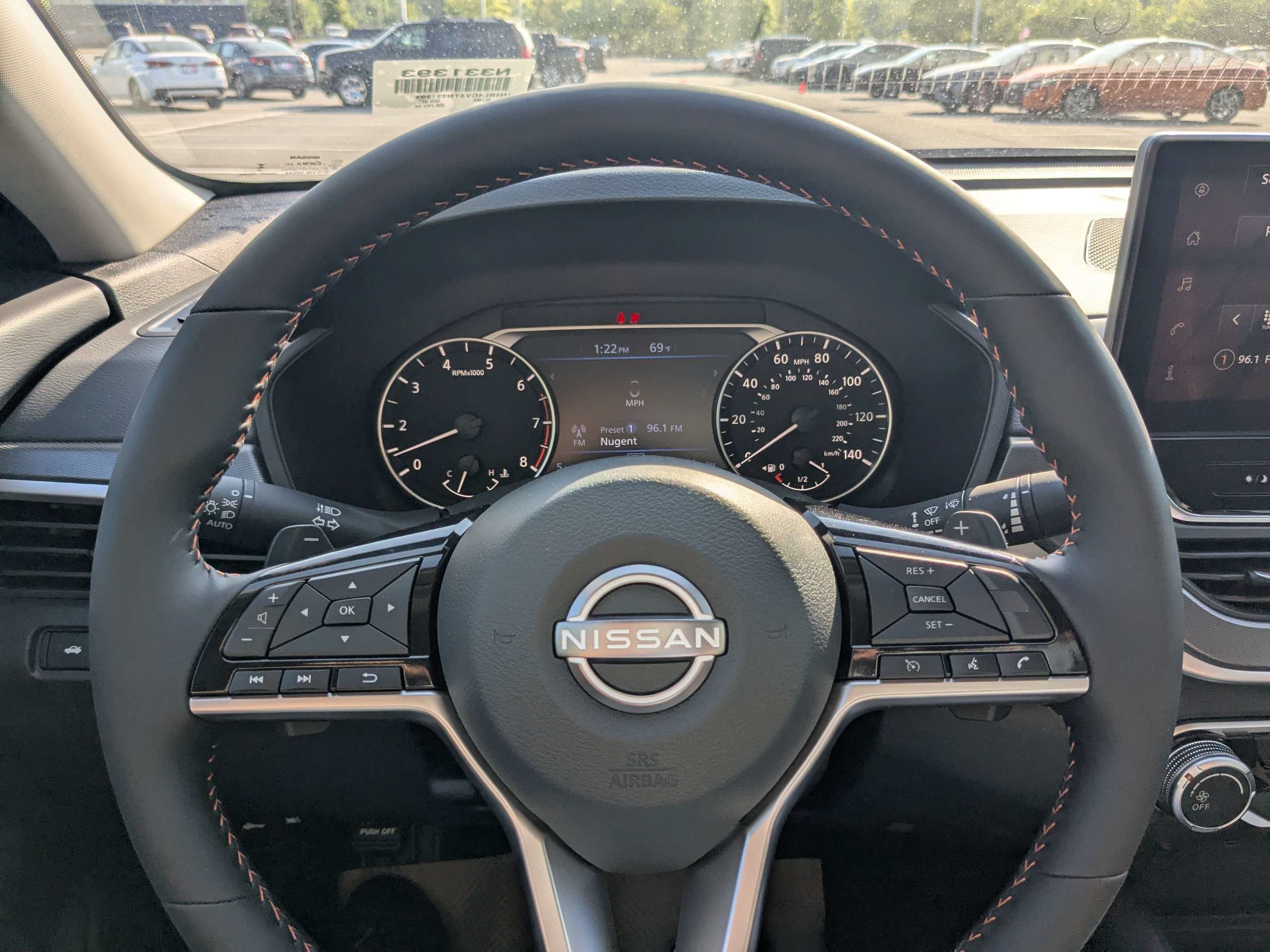 New 2026 Gray Nissan 2.5 SR image 20