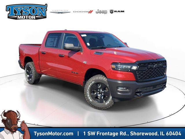 2026 RAM 1500 Warlock